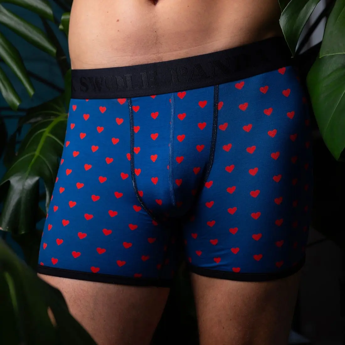 Bamboo Boxers - Hearts - Image 2