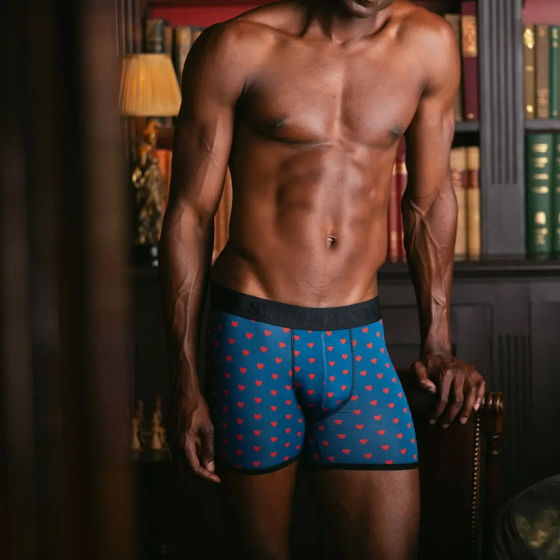 Bamboo Boxers - Hearts - Image 3