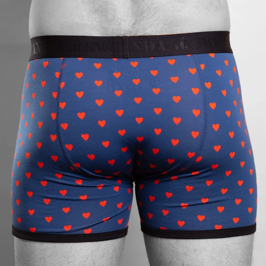 Bamboo Boxers - Hearts - Image 5
