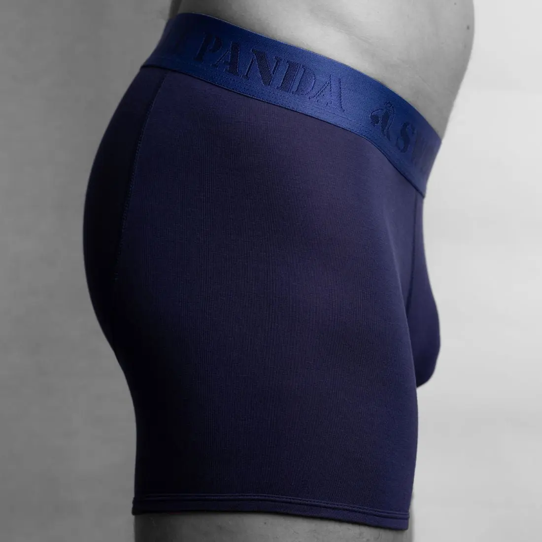 Bamboo Boxers - Navy - Image 3