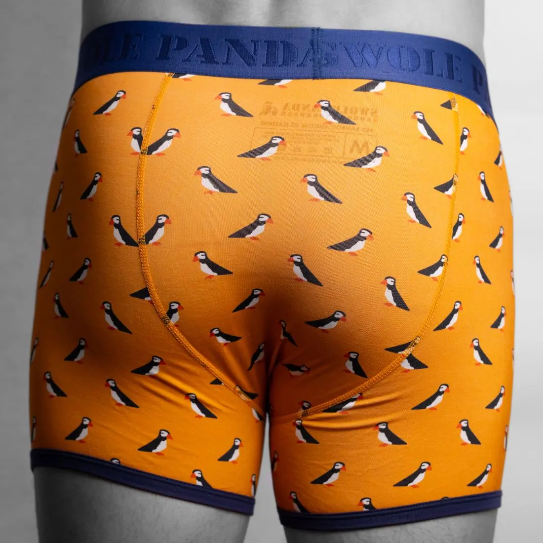 Bamboo Boxers - Puffins - Image 5