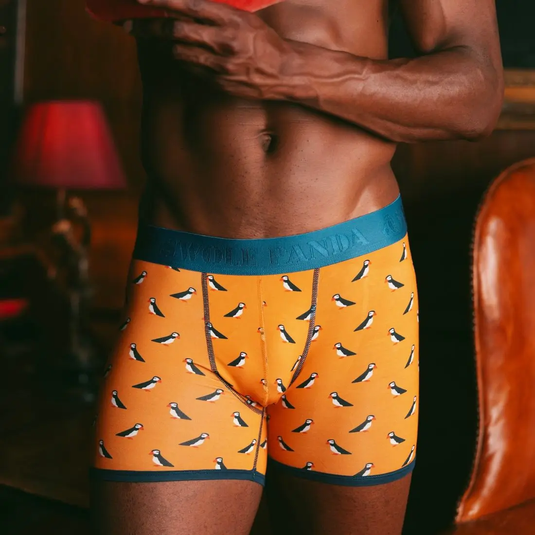 Bamboo Boxers - Puffins - Image 6