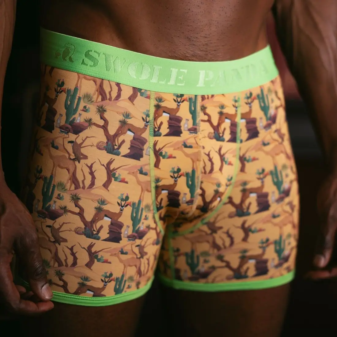 Bamboo Boxers - Savannah - Image 3