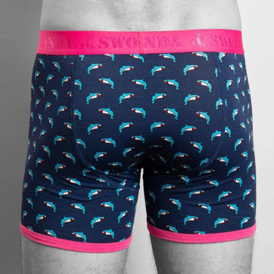 Bamboo Boxers - Sharks - Image 3