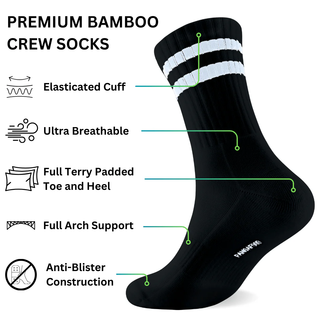 Bamboo Crew Socks - Image 9