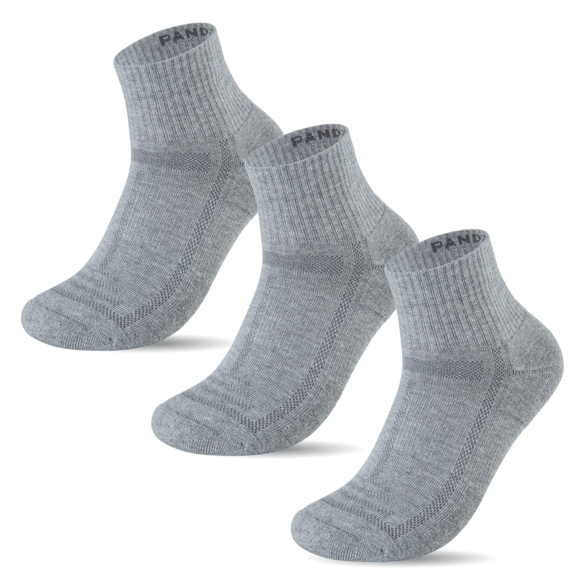 Bamboo Cushioned Quarter Socks - Image 11