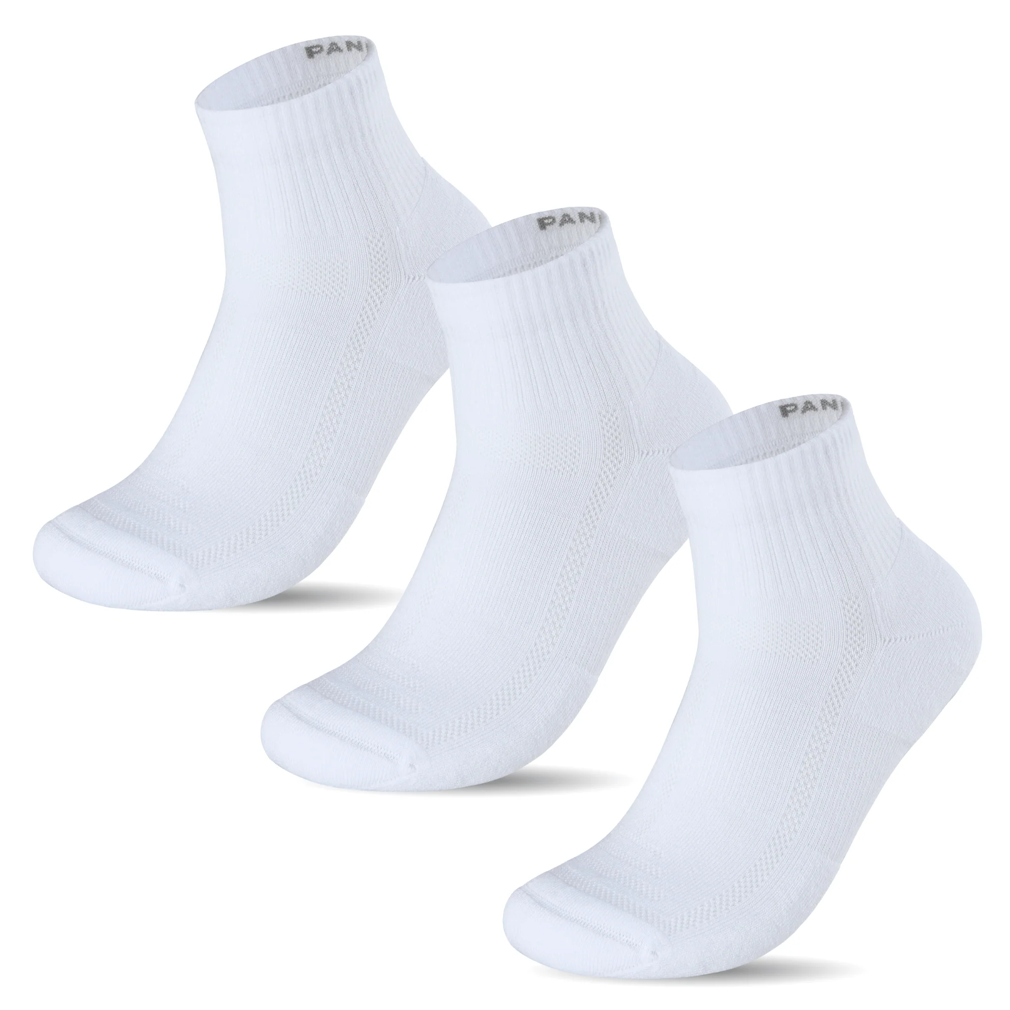 Bamboo Cushioned Quarter Socks - Image 5