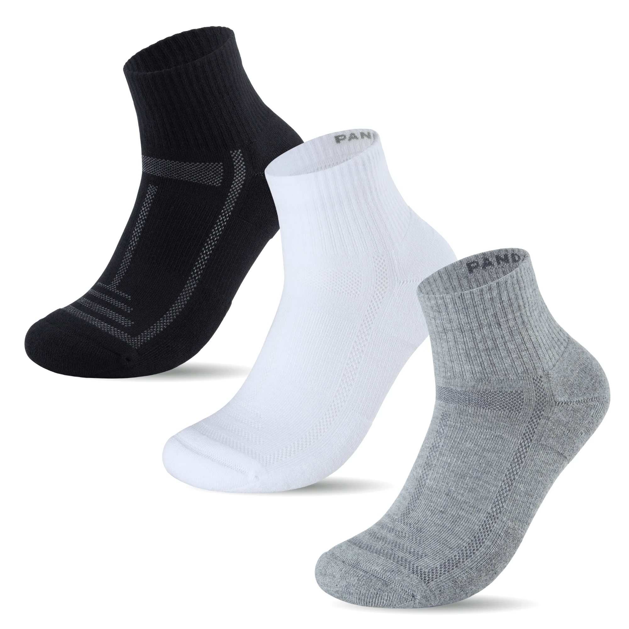 Bamboo Cushioned Quarter Socks - Image 9