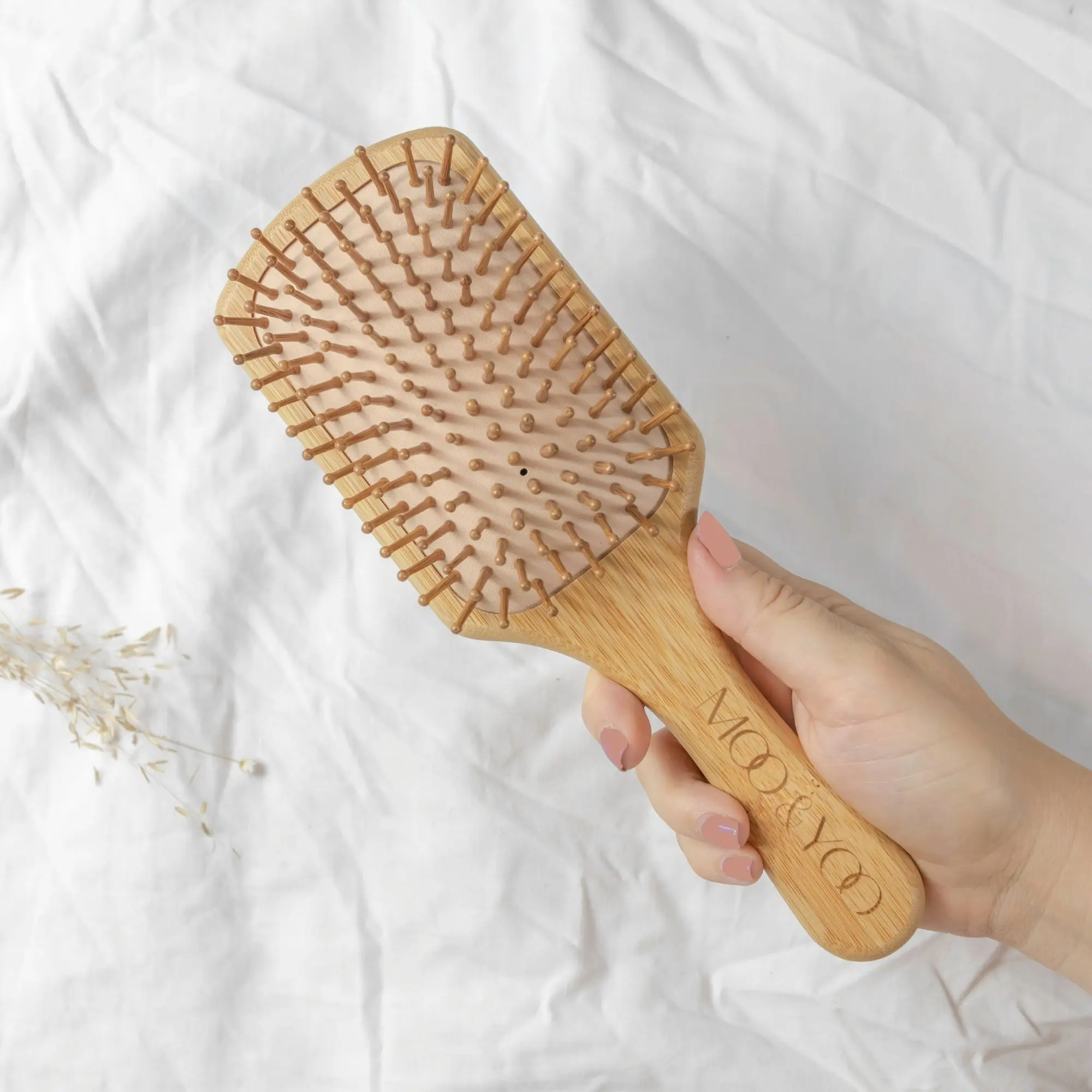 Bamboo Paddle Brush - Image 4