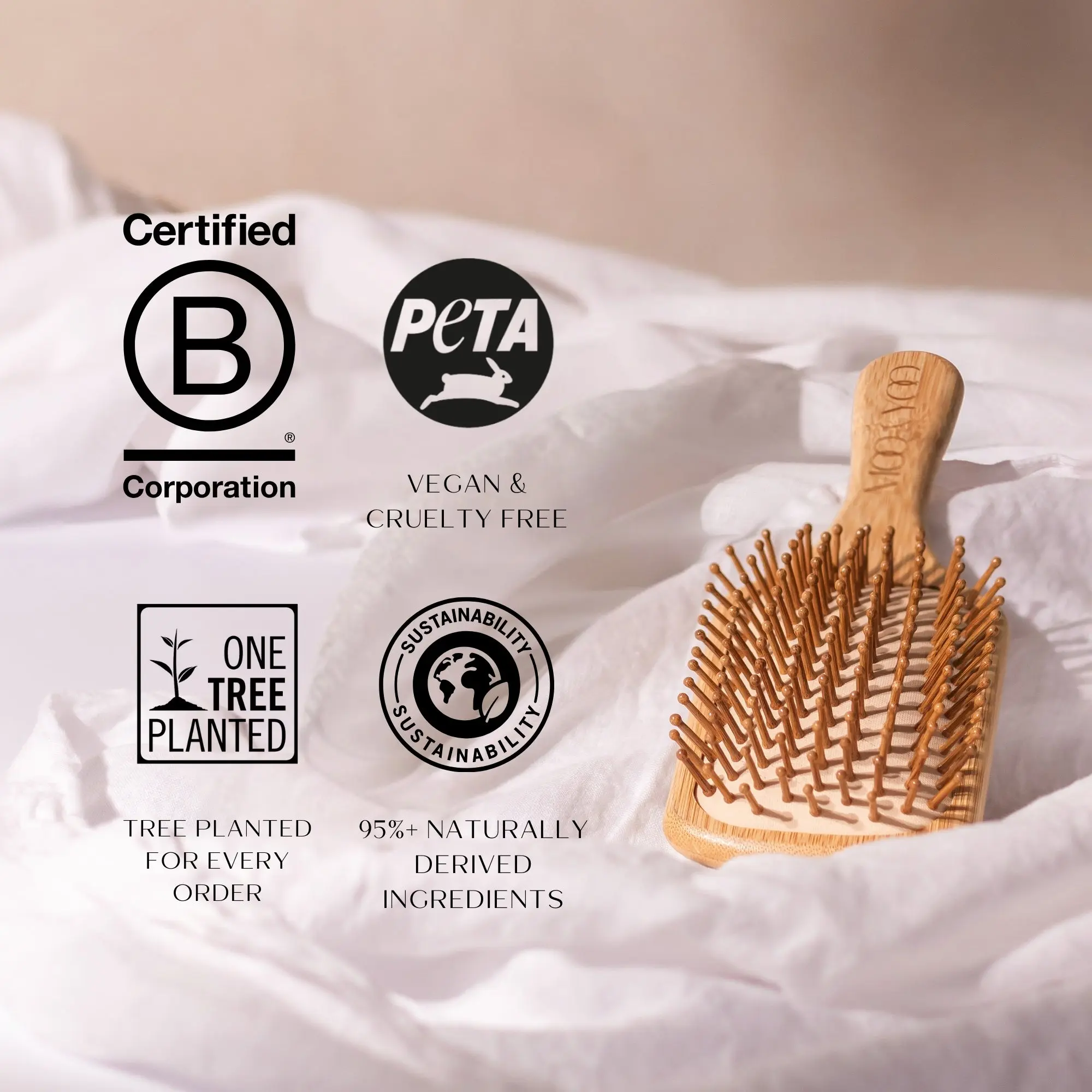 Bamboo Paddle Brush - Image 5