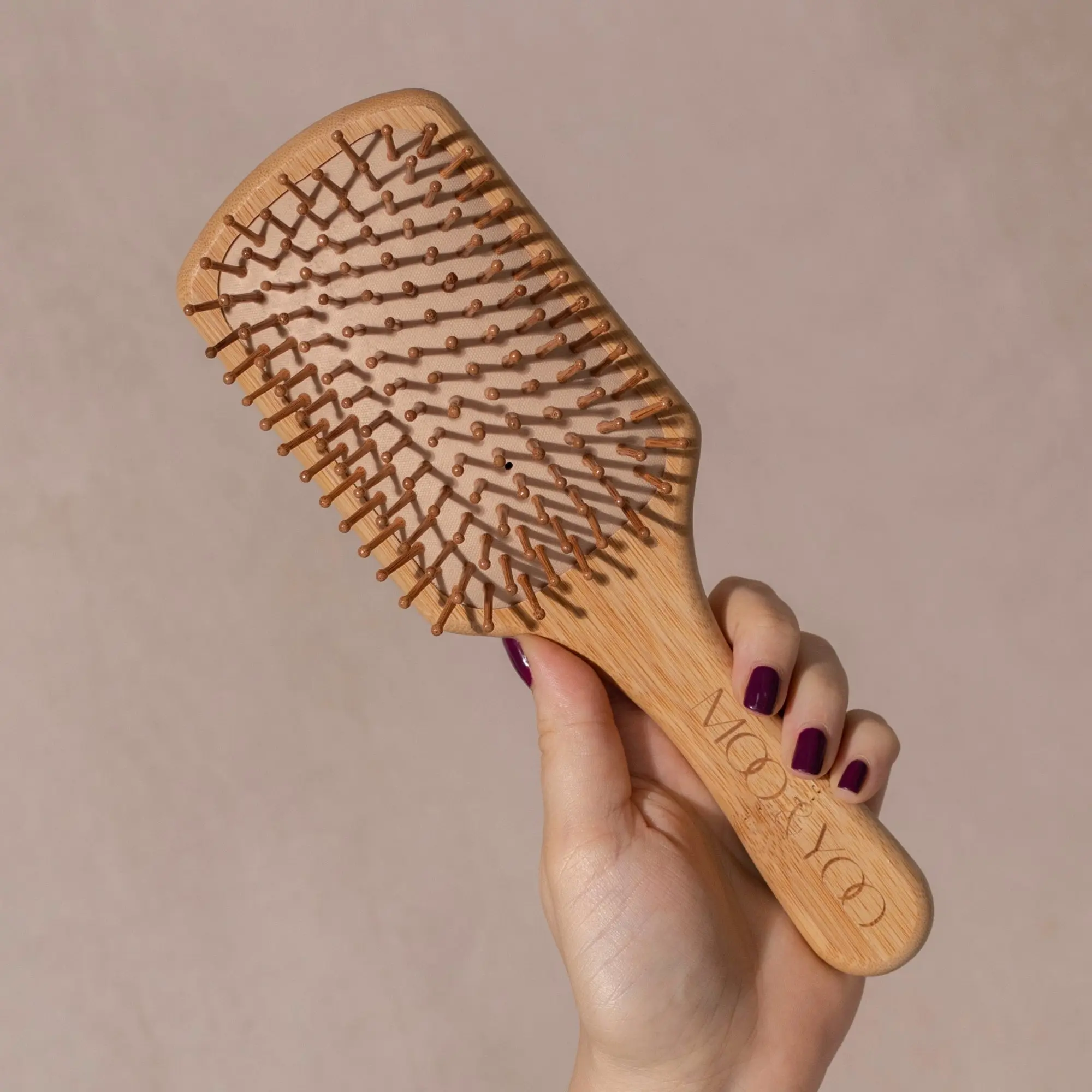 Bamboo Paddle Brush - Image 6