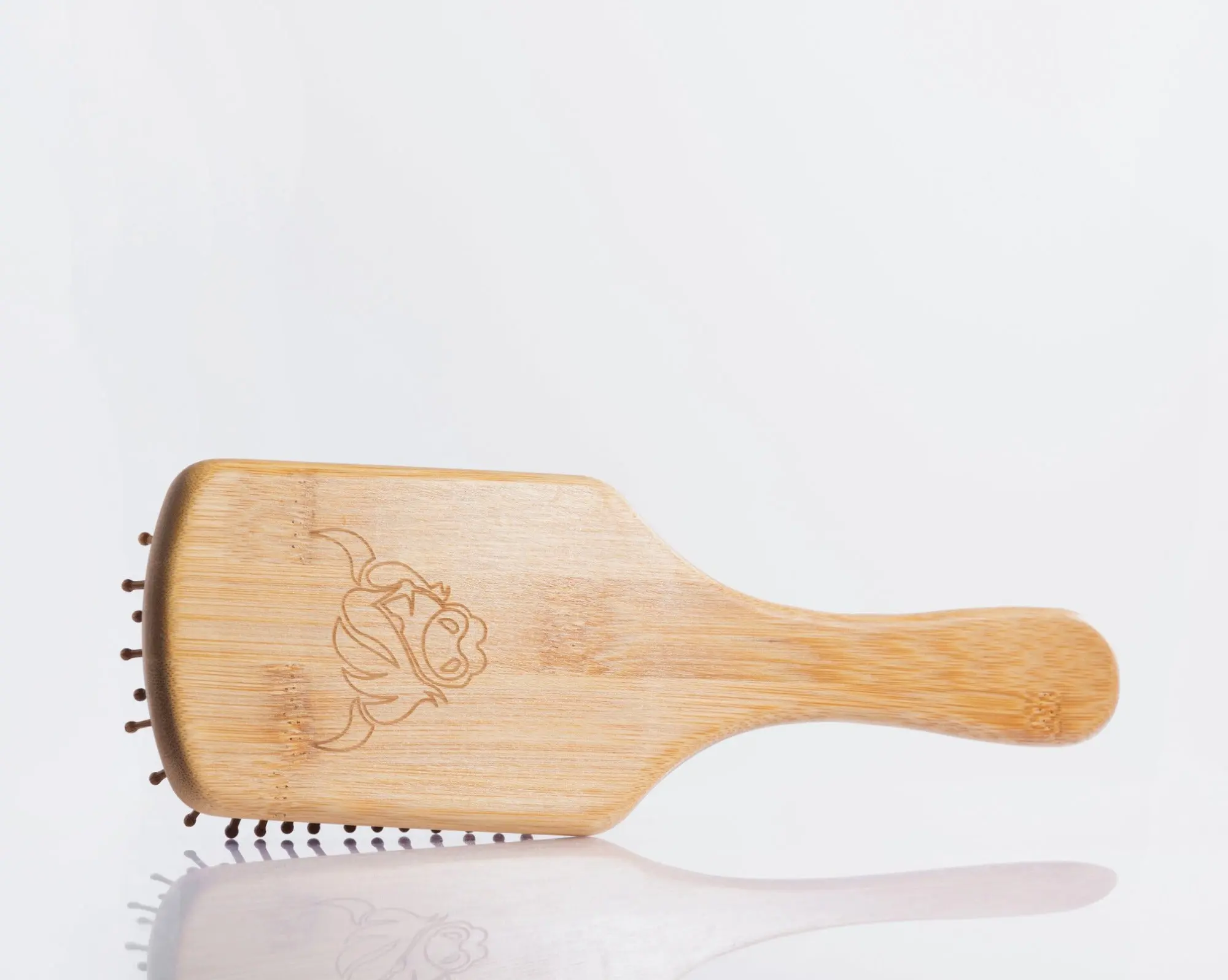 Bamboo Paddle Brush - Image 8
