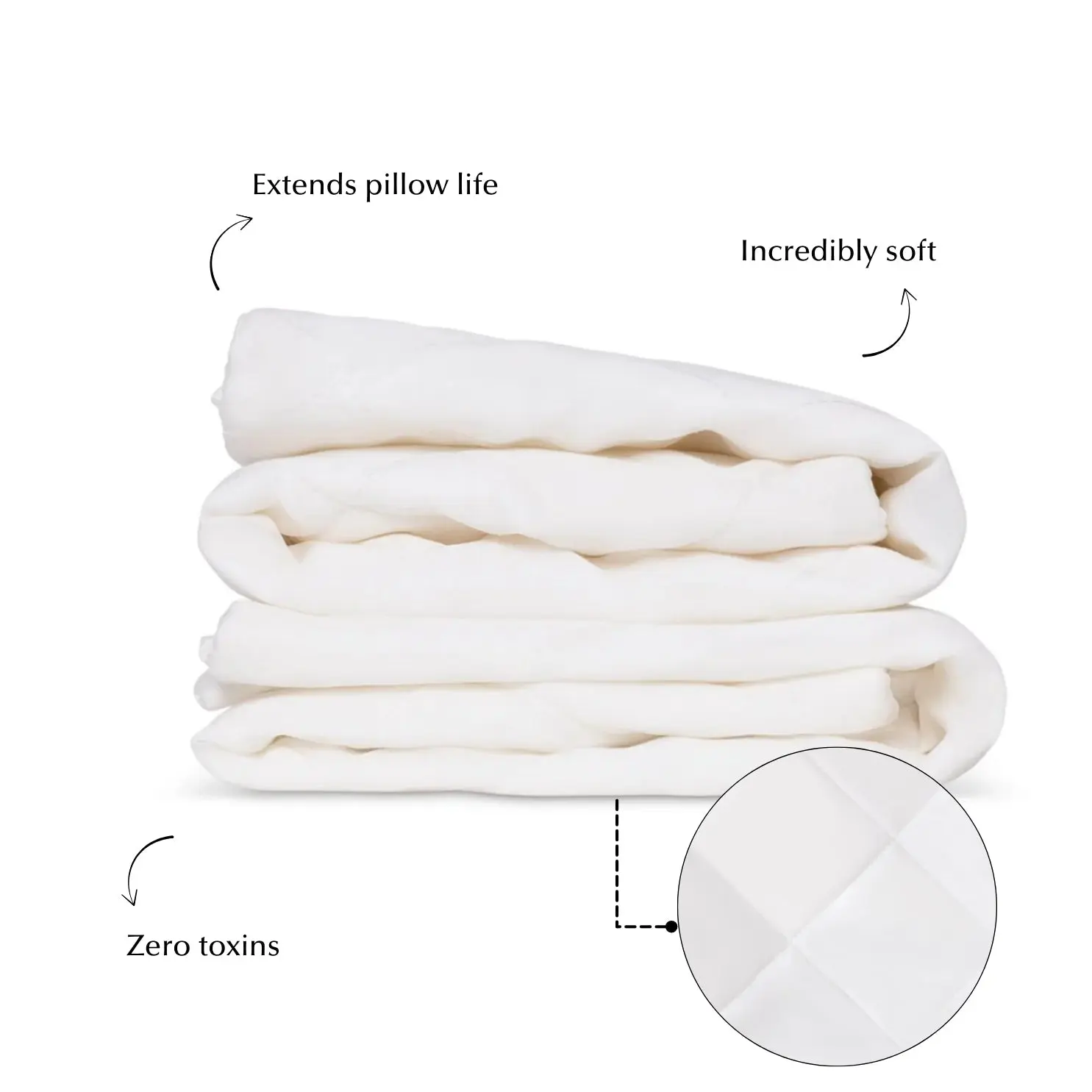 Bamboo Pillow Protectors (Eucalyptus & Bamboo) - Image 2