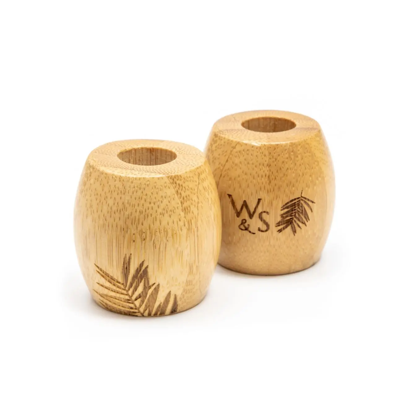 Bamboo Toothbrush Stand - Adult - Image 4