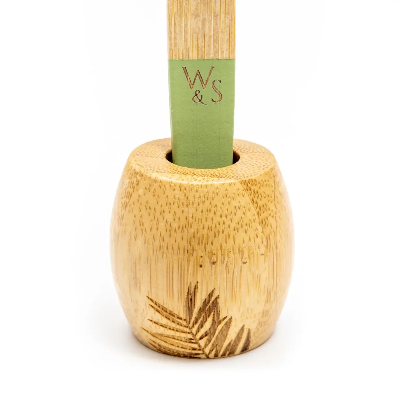 Bamboo Toothbrush Stand - Adult - Image 5
