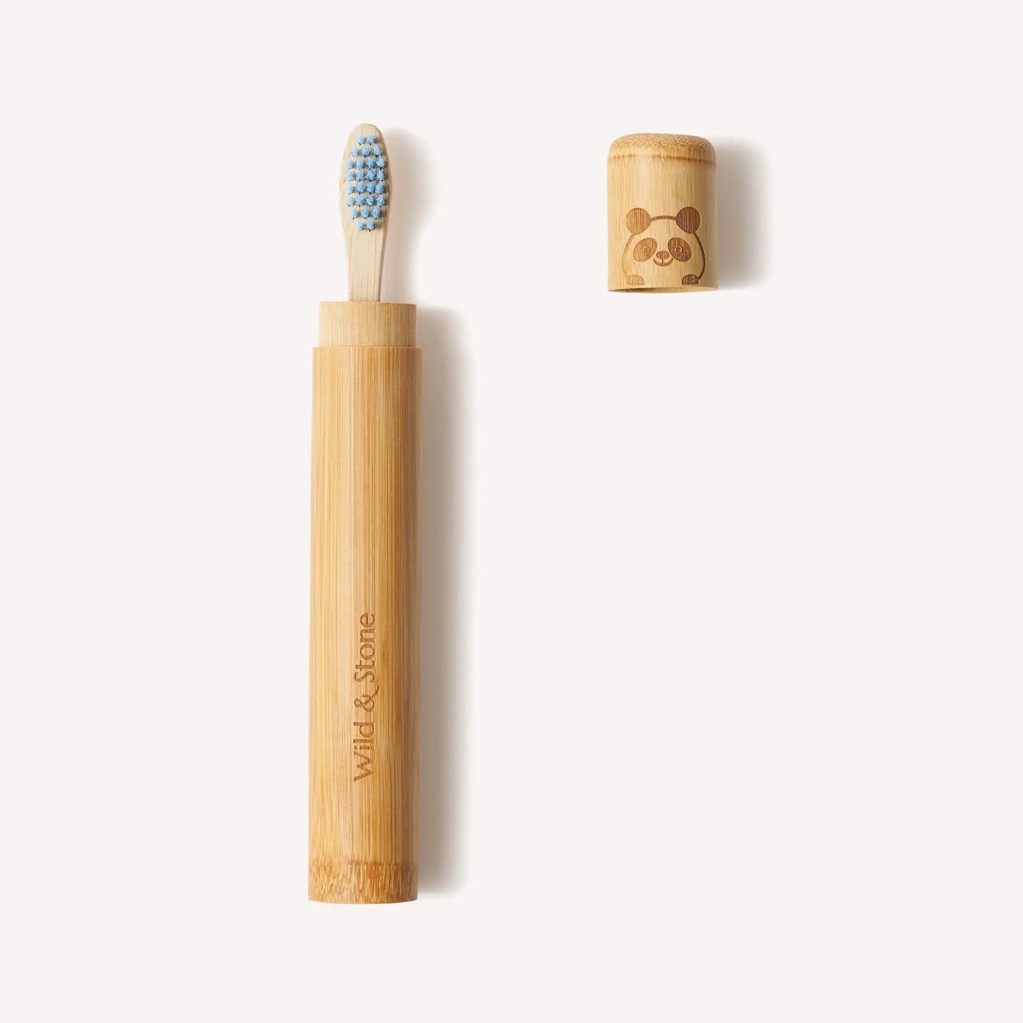 Bamboo Toothbrush Travel Holder - Child - Image 3