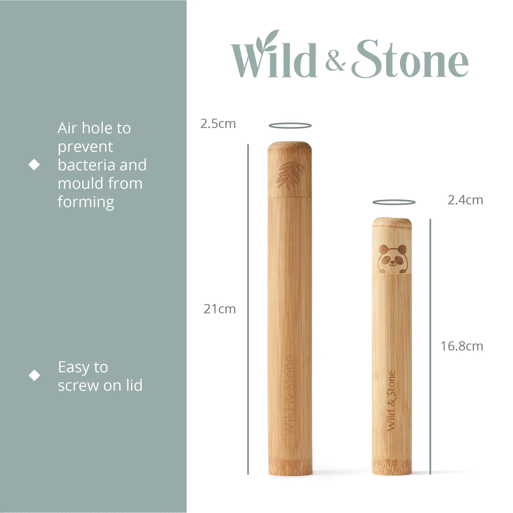 Bamboo Toothbrush Travel Holder - Child - Image 5
