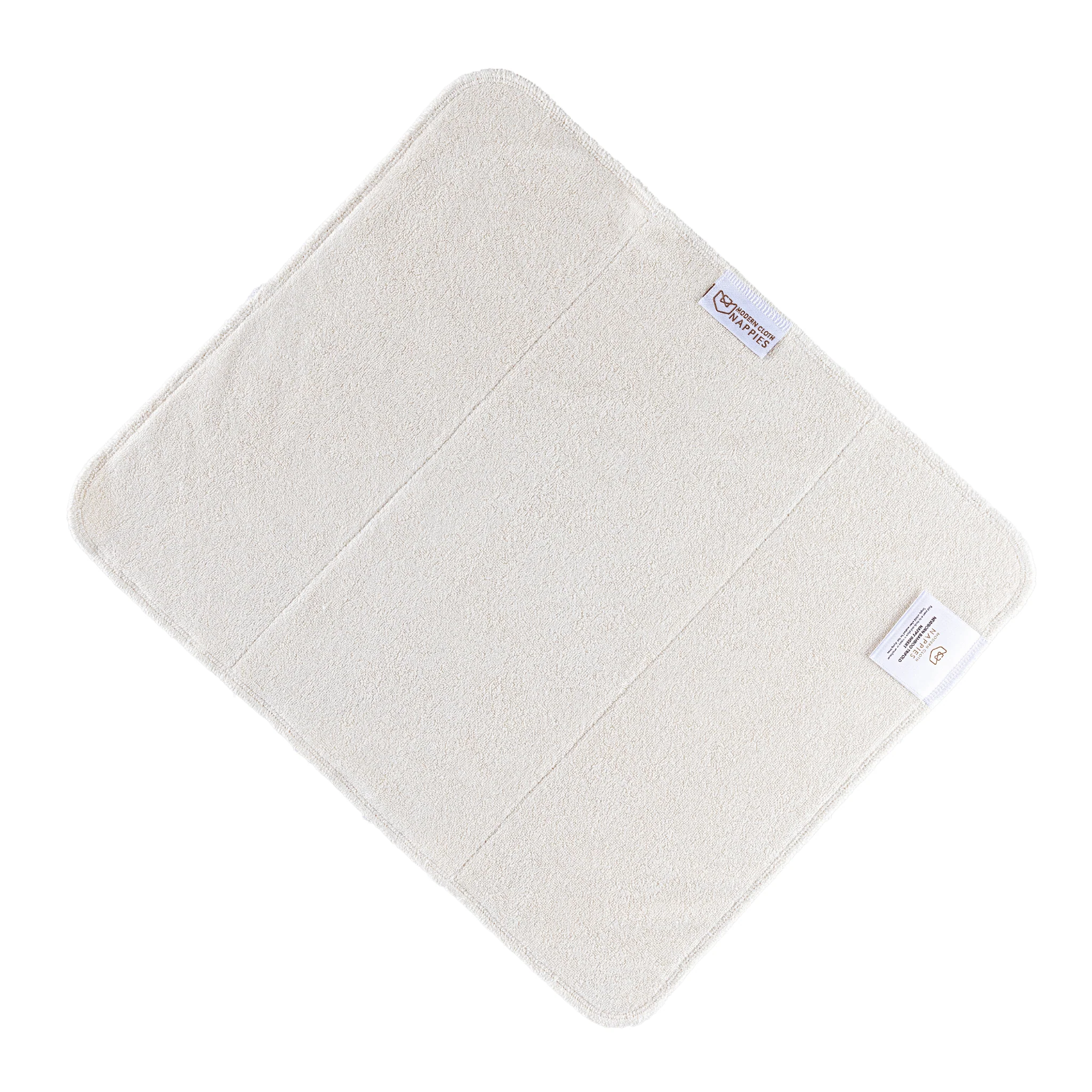 Bamboo Trifold Reusable Cloth Nappy or Booster - Image 2