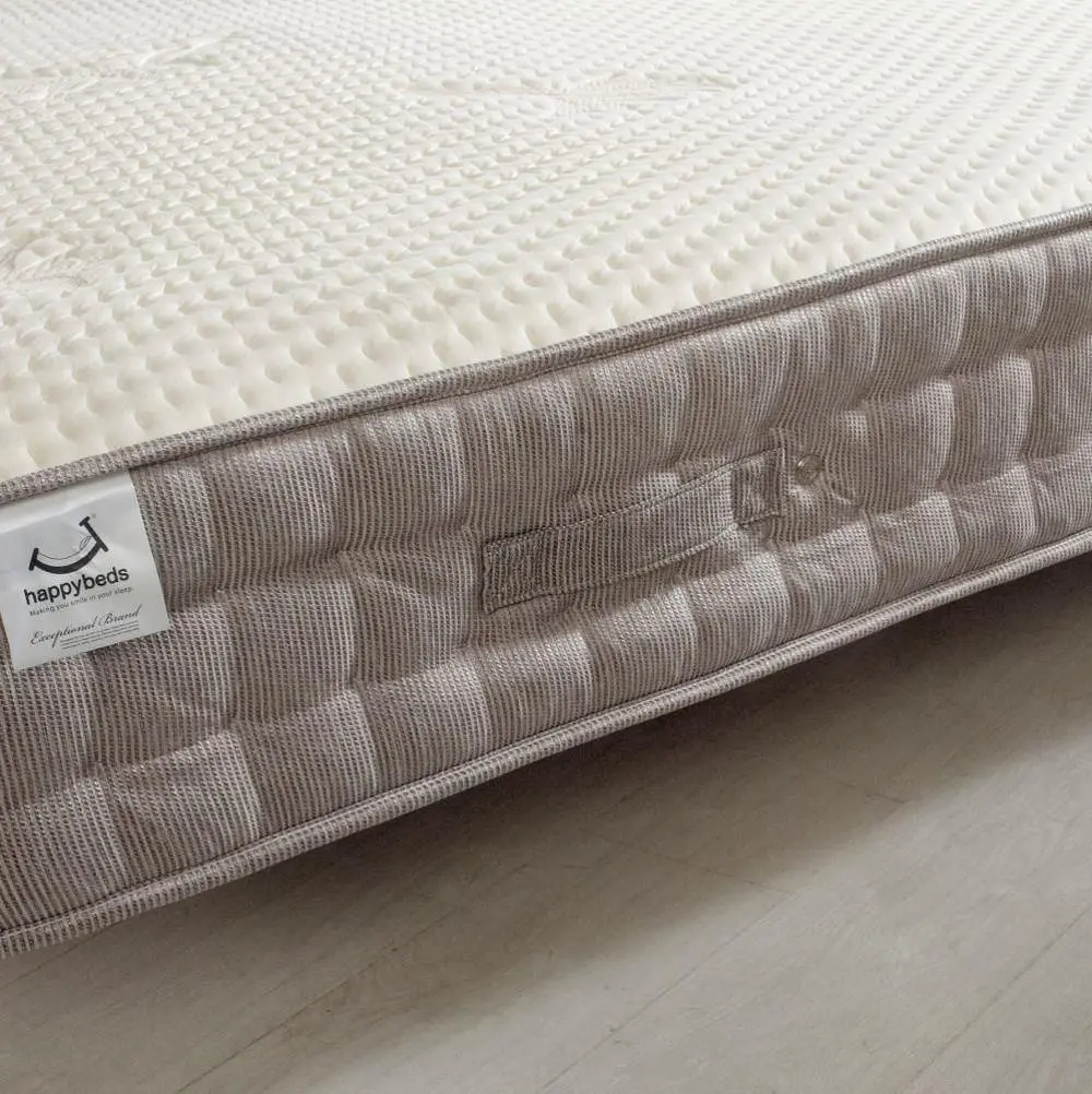 Bamboo Vitality 2000 Pocket Sprung Memory and Reflex Foam Mattress - Image 3