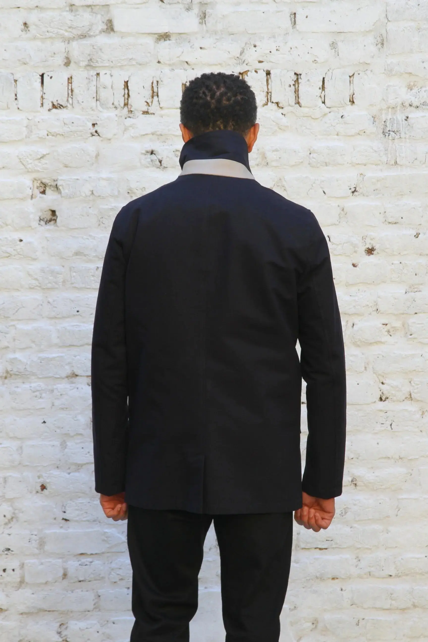 Bank Short Mac Lined - Navy Dx - Image 4