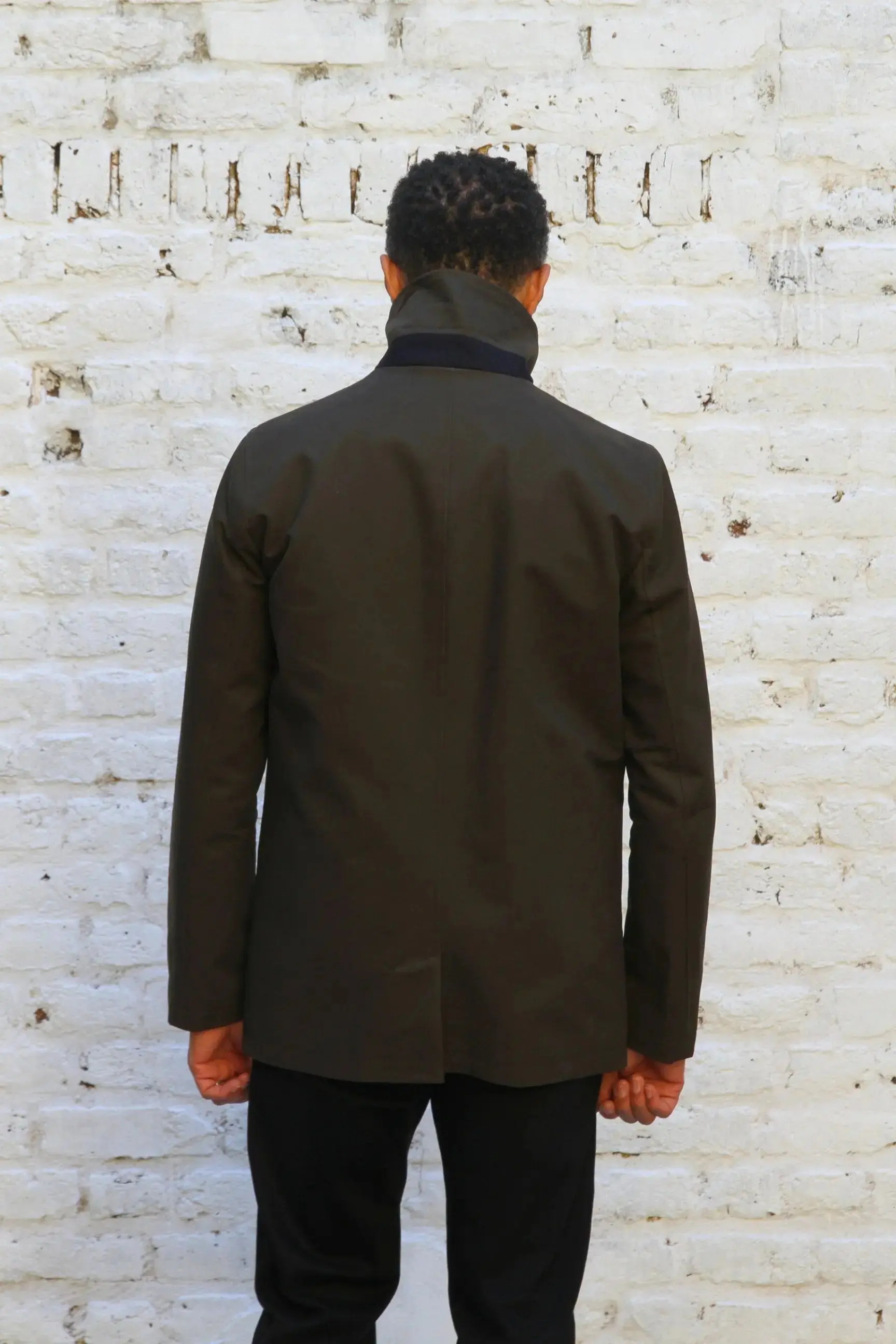 Bank Short Mac Lined - Olive Dx - Image 4