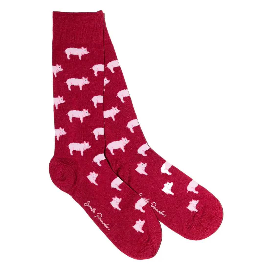 Barn Sock Box - 2 Pairs of Bamboo Socks (His) - Image 3