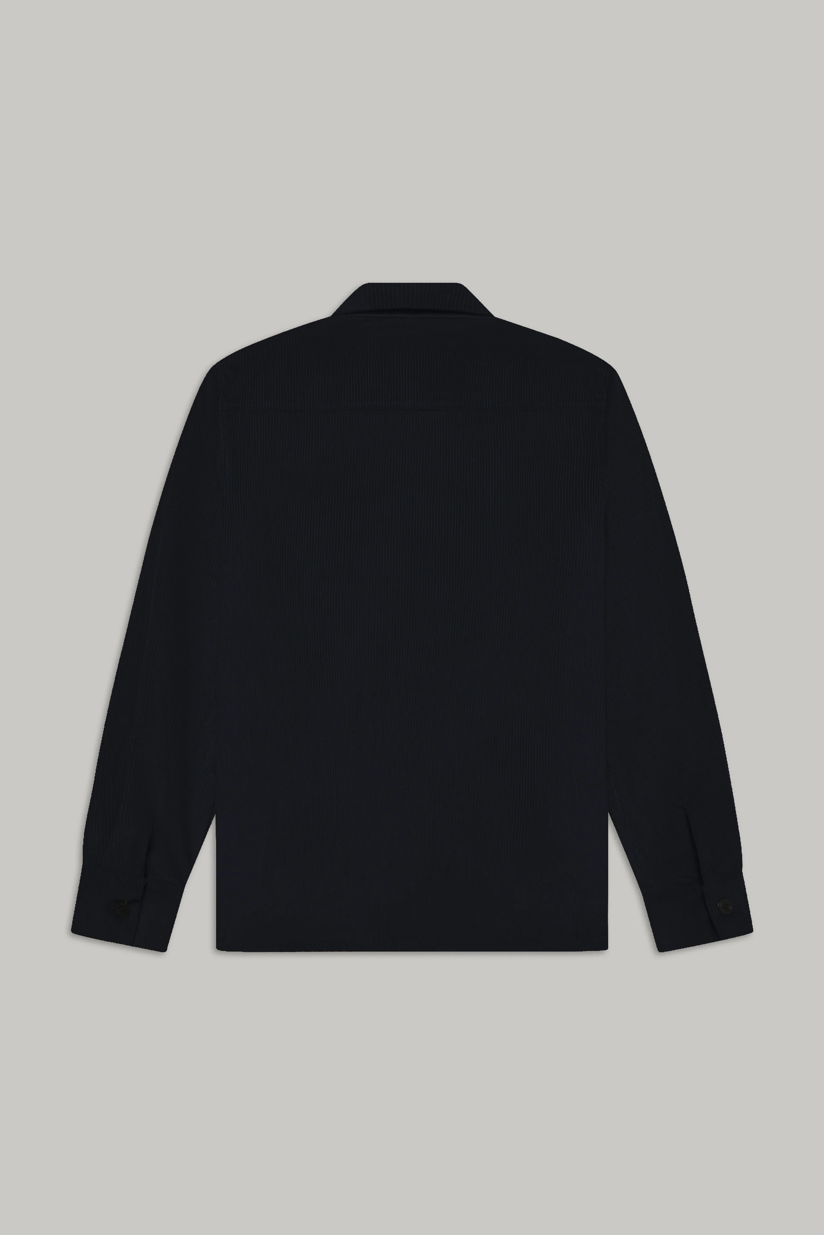 Bart Corduroy Overshirt - Black - Image 3