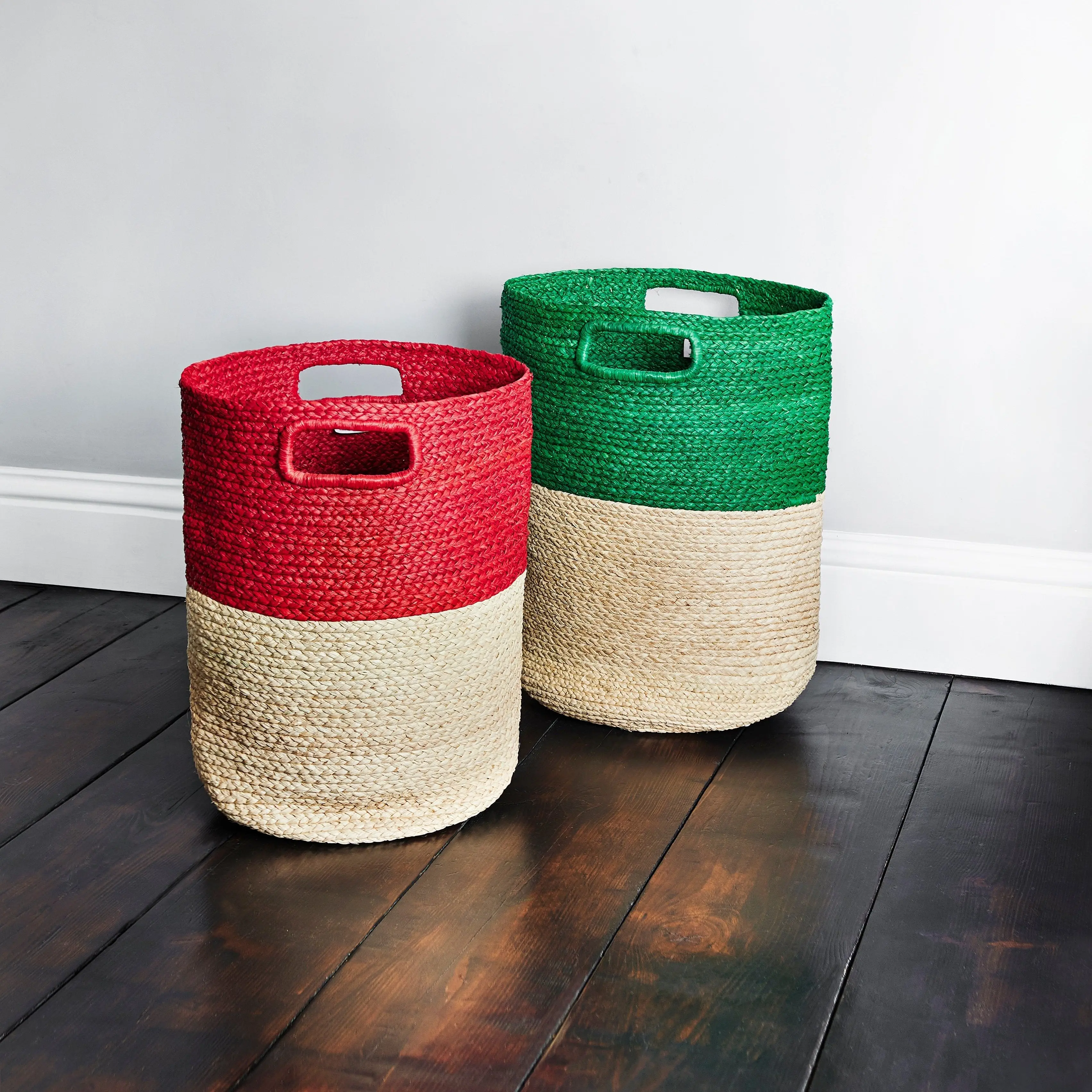 Basket Duo - Red & Green - Image 2