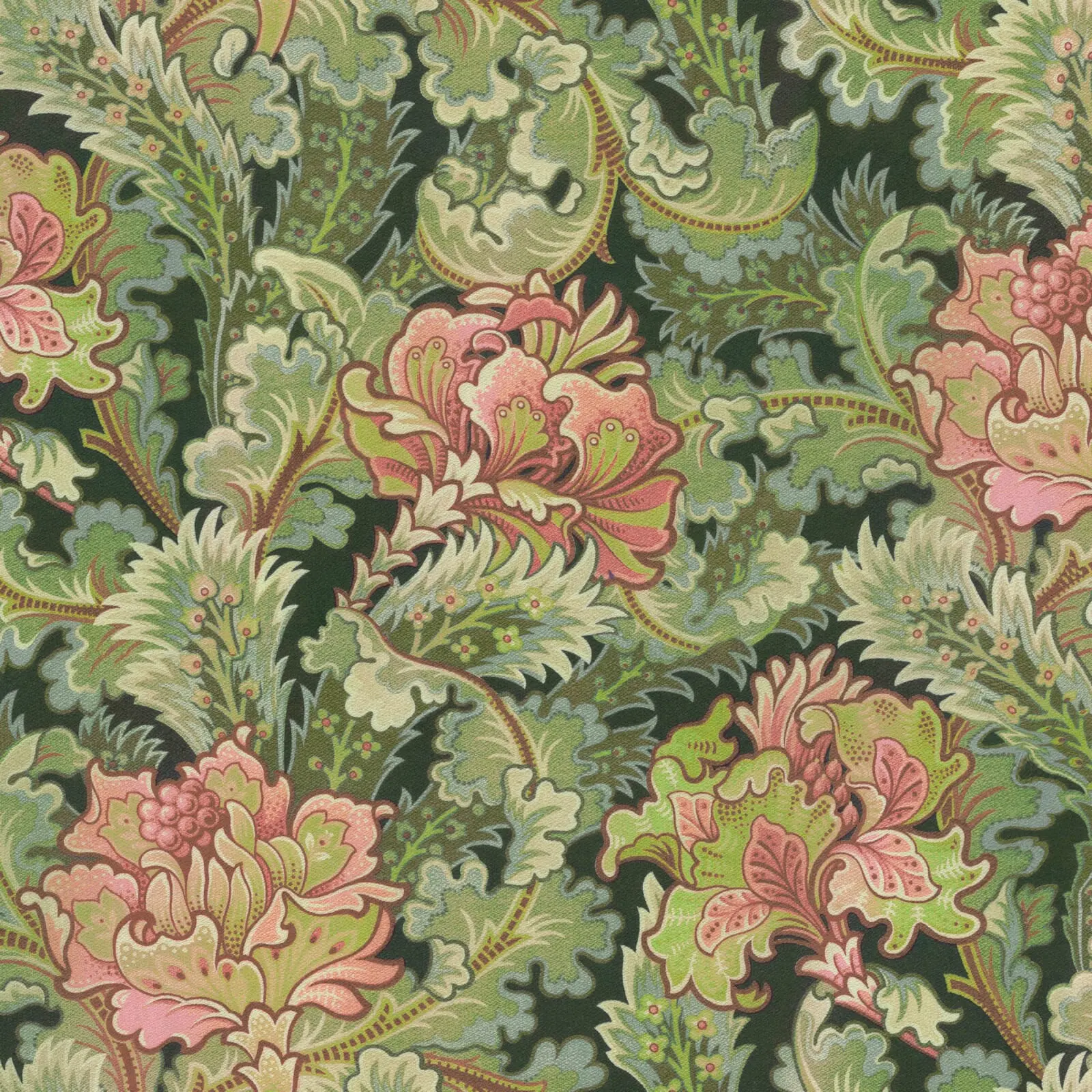 BATHSHEBA Wallpaper - Verde
