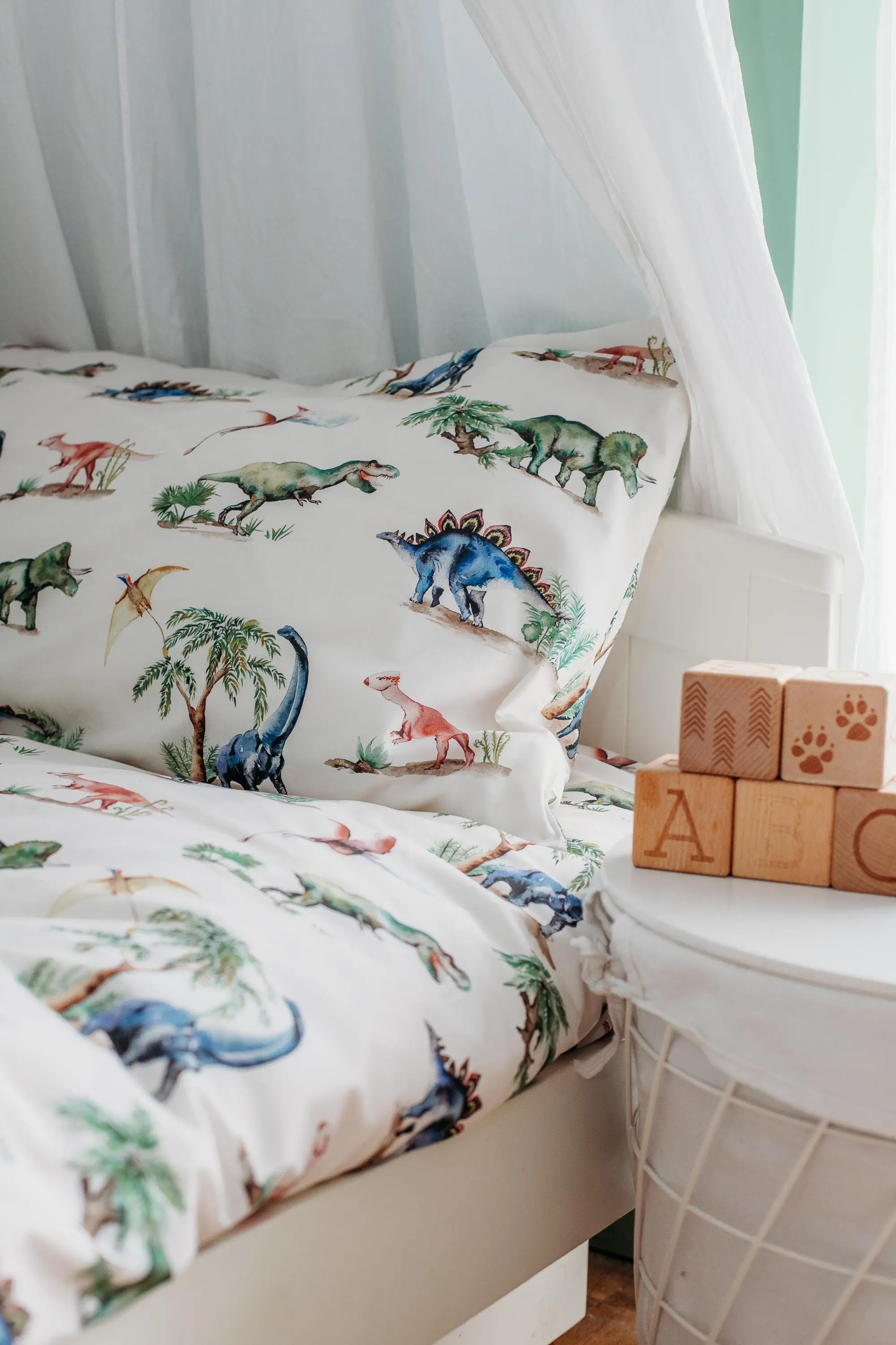 Dinosaurs Children's Bedding Set - Image 5