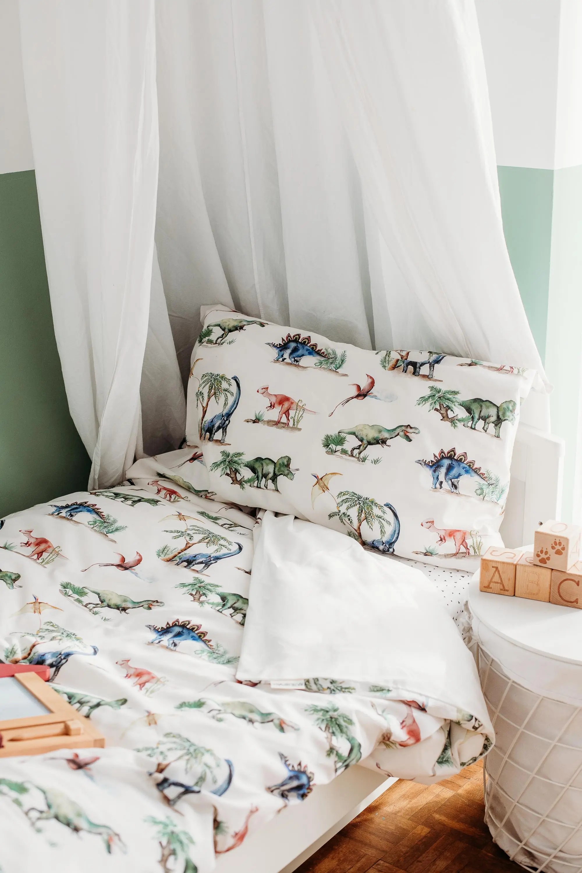 Dinosaurs Children's Bedding Set - Image 7