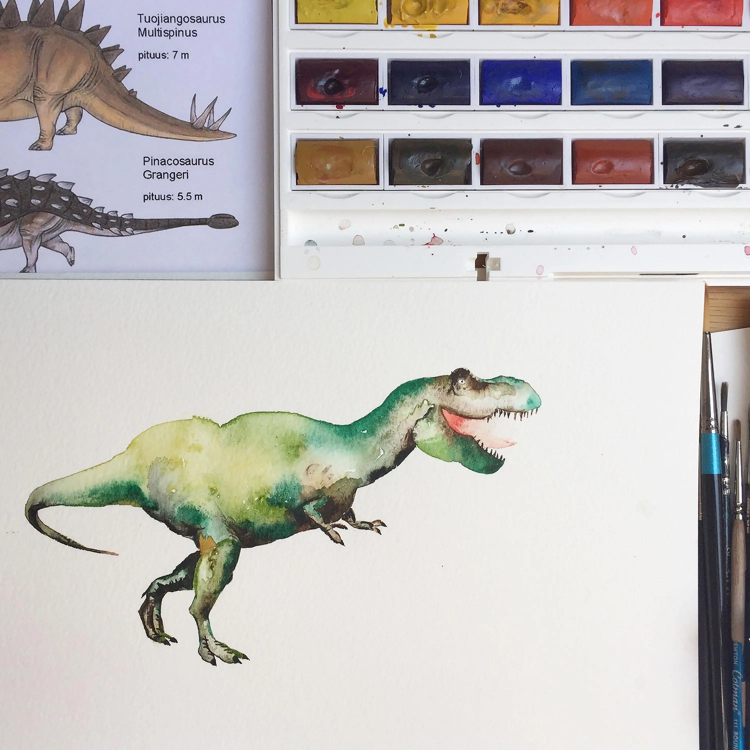 Dinosaurs Children's Bedding Set - Image 9