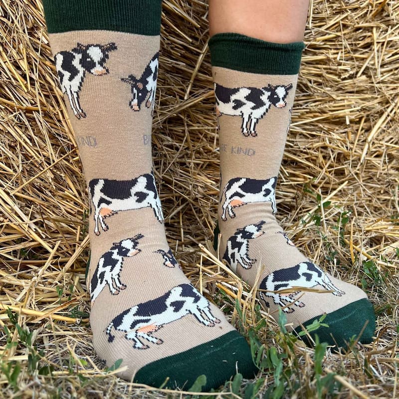 Beige Lover 3 Pack Bamboo Sock Set - Image 3
