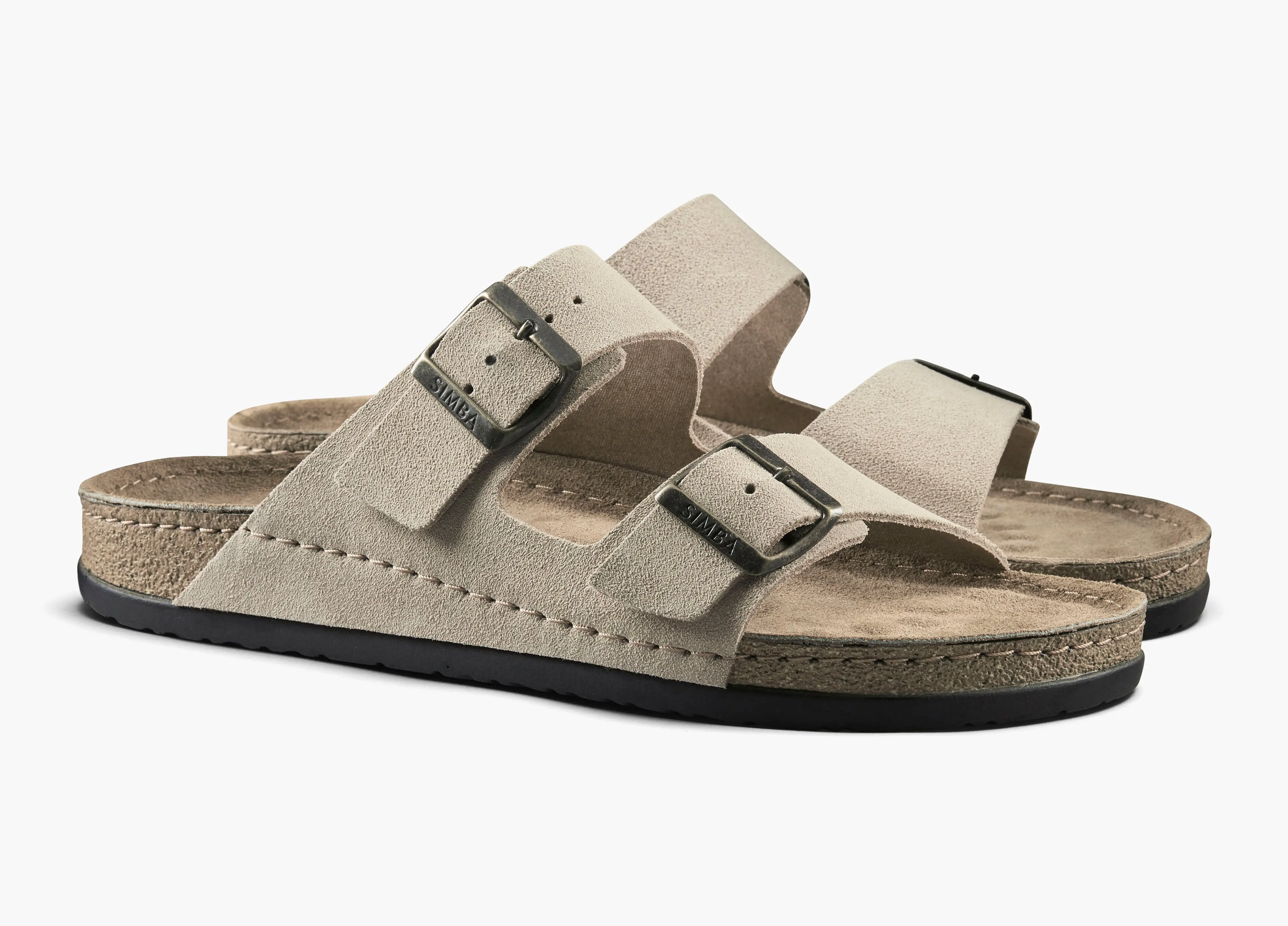 Beige Mens YLUR Slipper - Image 3