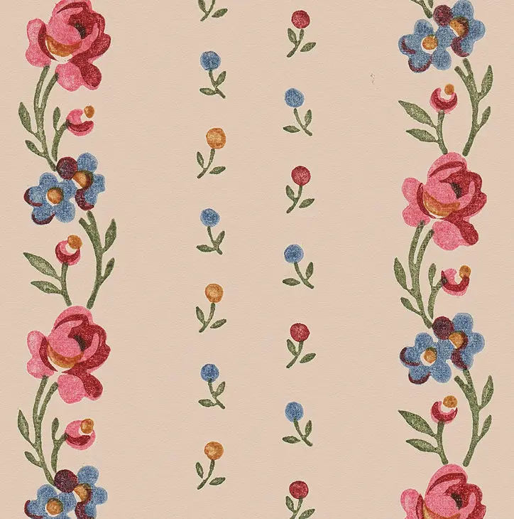 Belle Buds - Blush - Wallpaper - Image 2