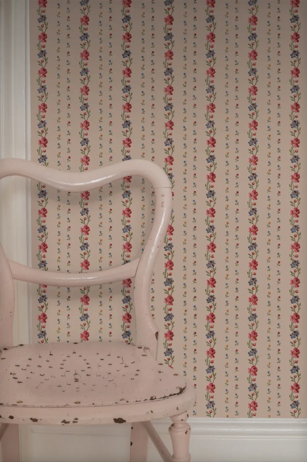 Belle Buds - Blush - Wallpaper - Image 3