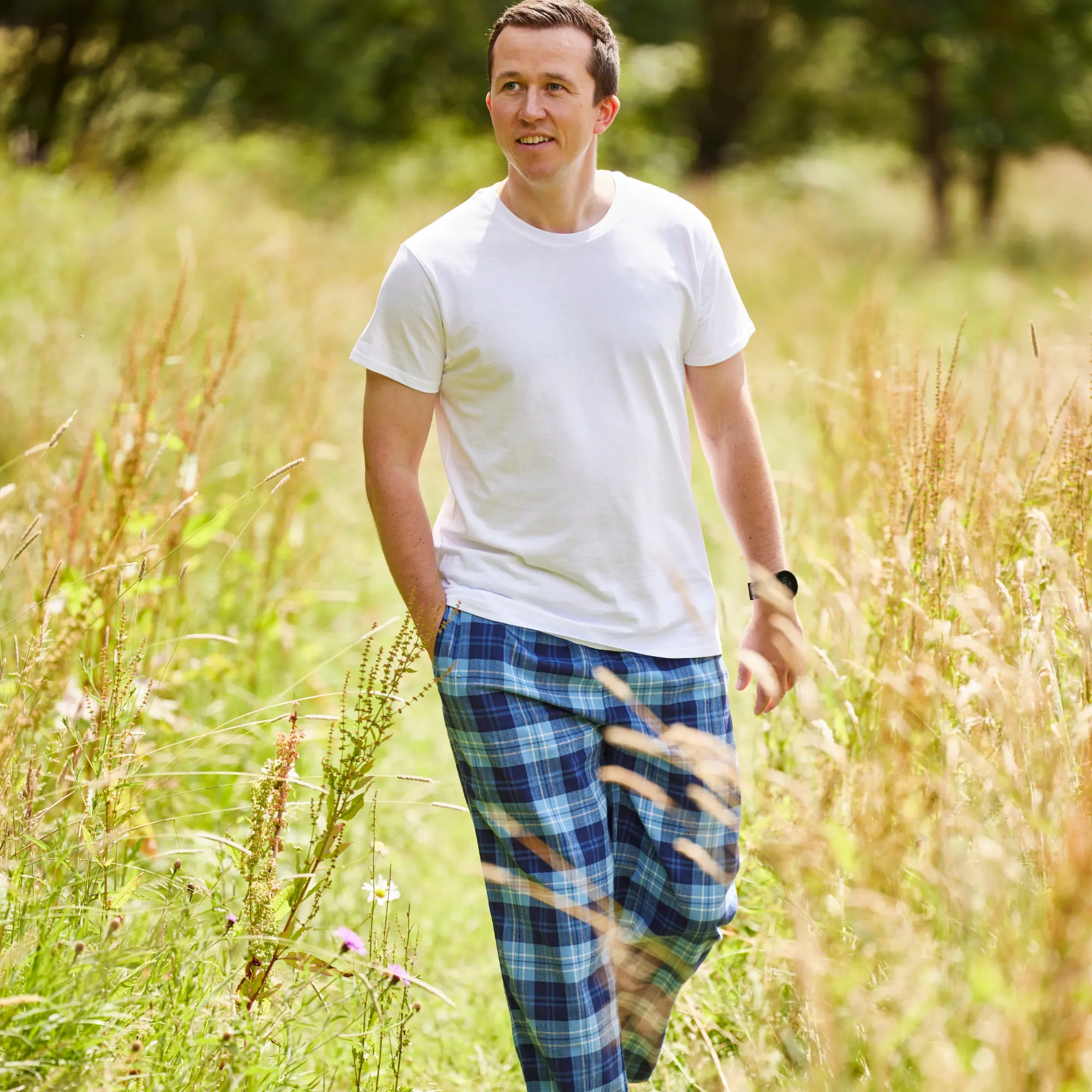 Beluga Mens Pyjama Trouser - Image 3