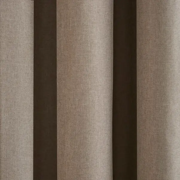 Berlin Blackout Pencil Pleat Curtains - Image 5
