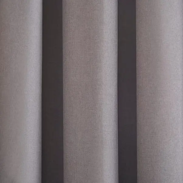 Berlin Blackout Pencil Pleat Curtains - Image 8
