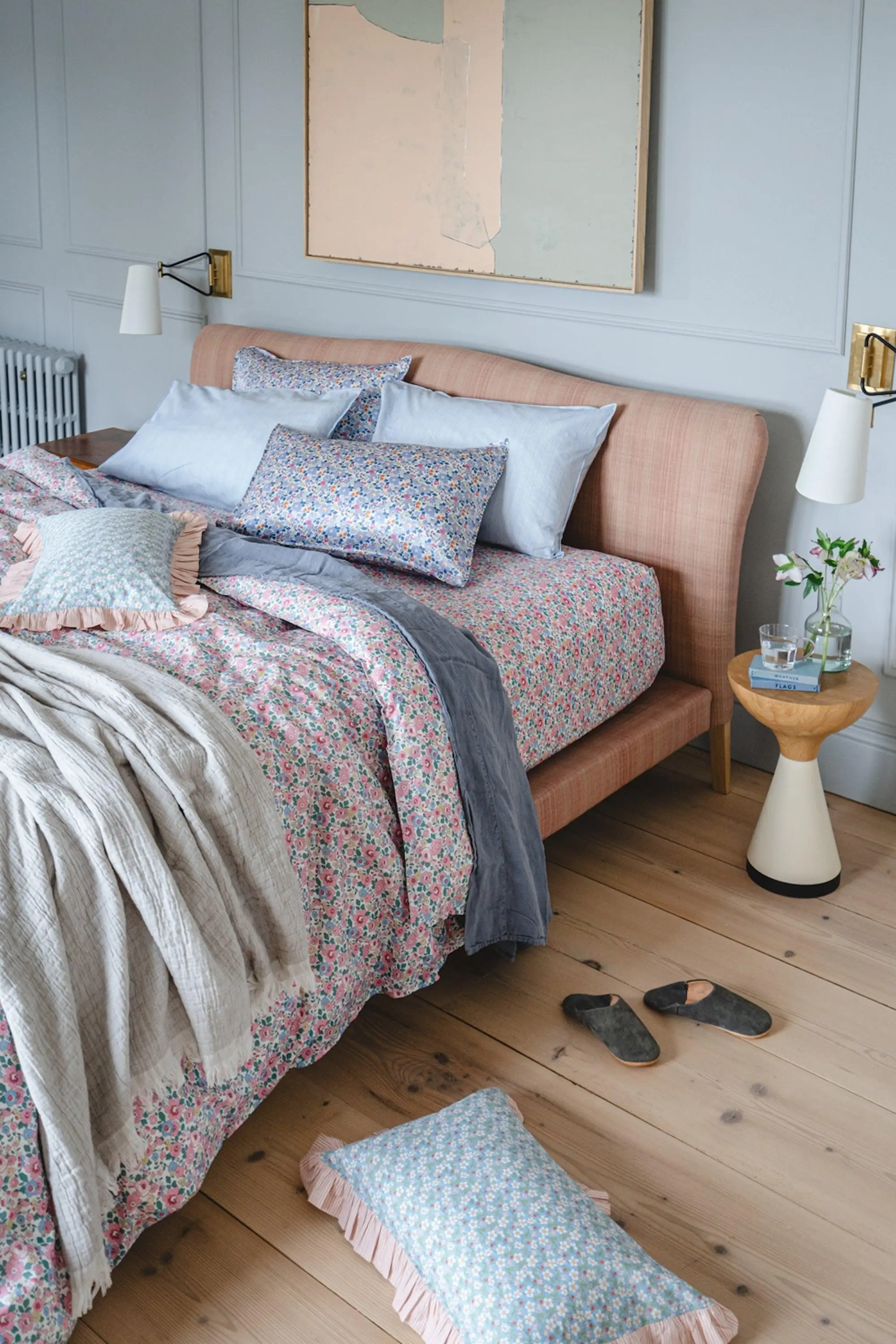 BETSY CANDY FLOSS Liberty Pillowcase
