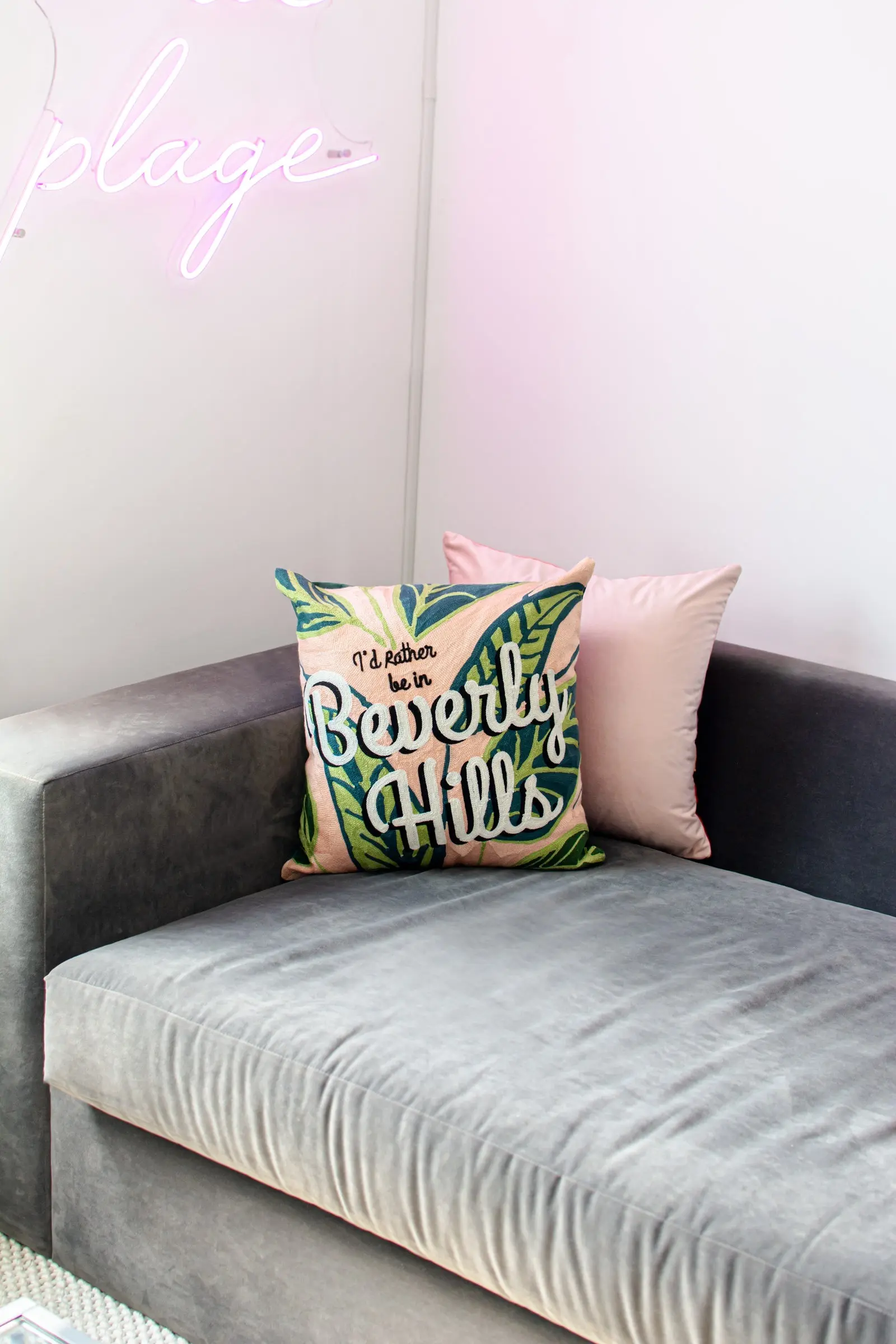 Beverly Hills Needlepoint Cushion - Image 6
