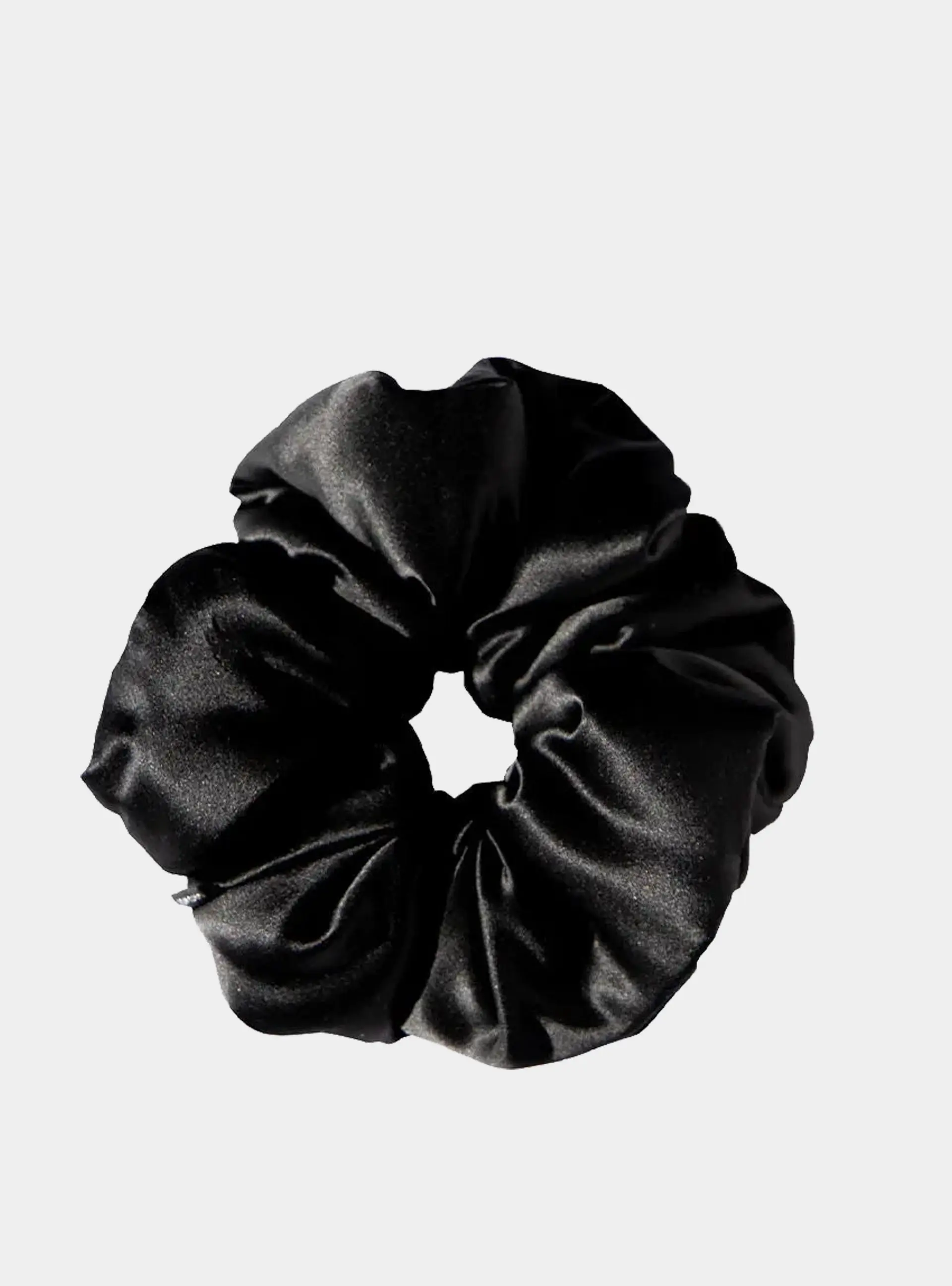 Black Jade - Padded Scrunchie