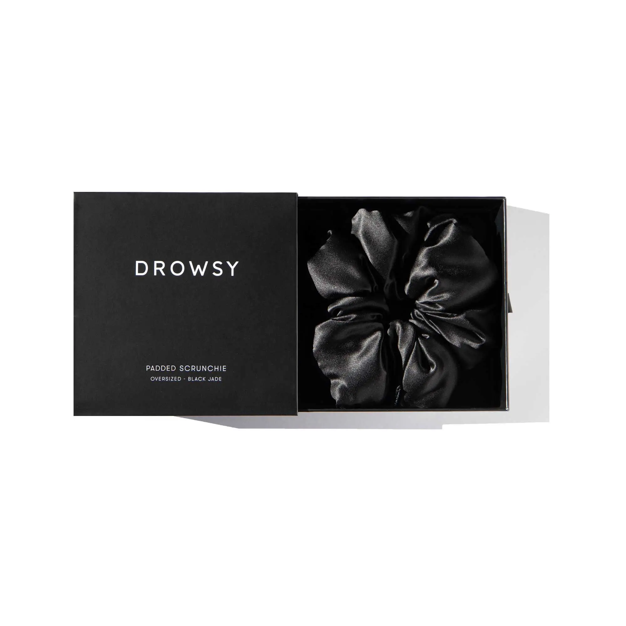 Black Jade - Padded Scrunchie - Image 5