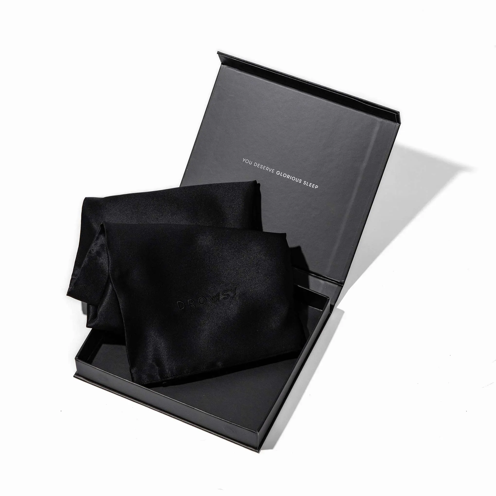 Black Jade Silk Pillowcase - Image 5