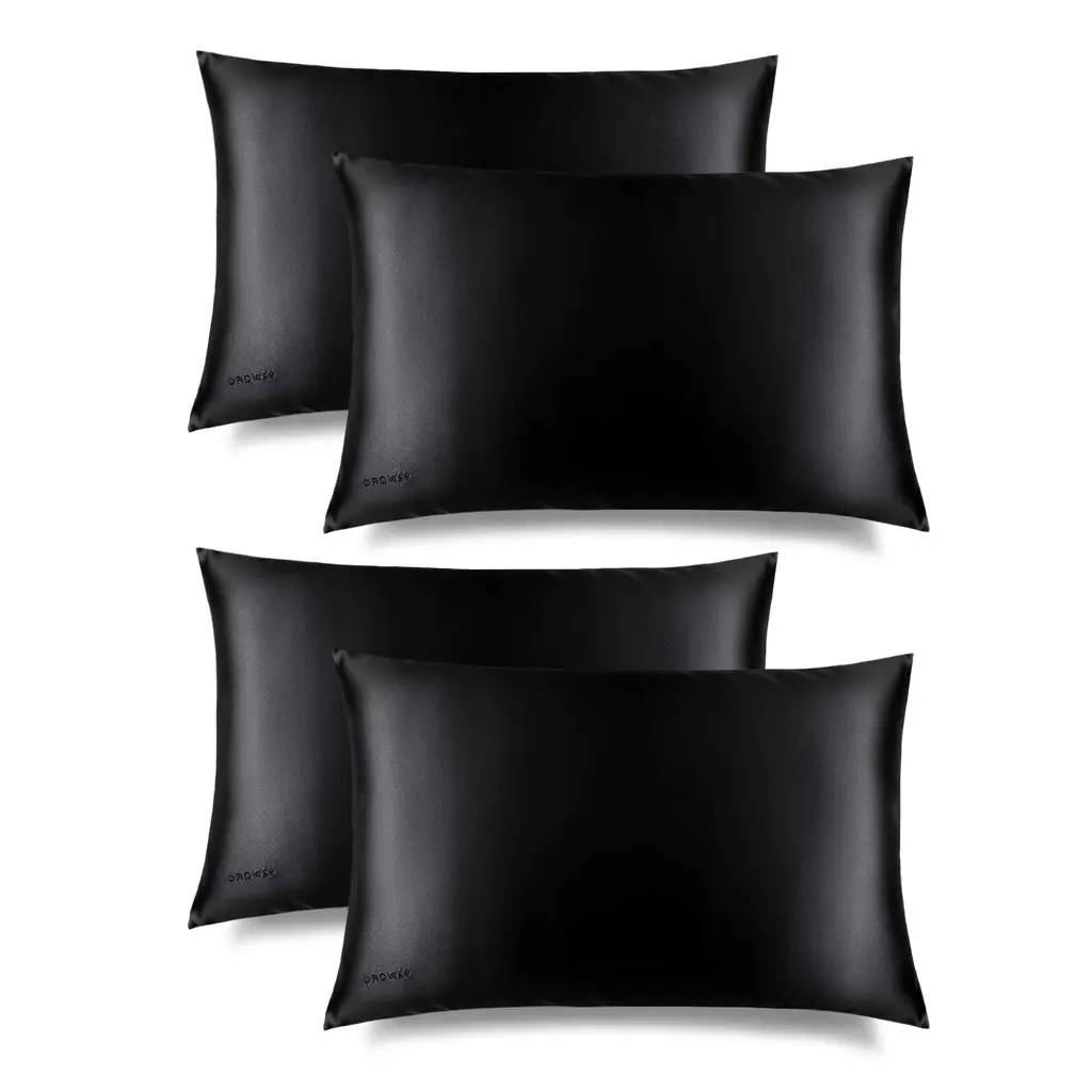 Black Jade Silk Pillowcase - Image 7