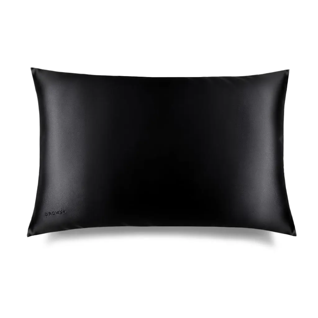 Black Jade Silk Pillowcase - Image 8