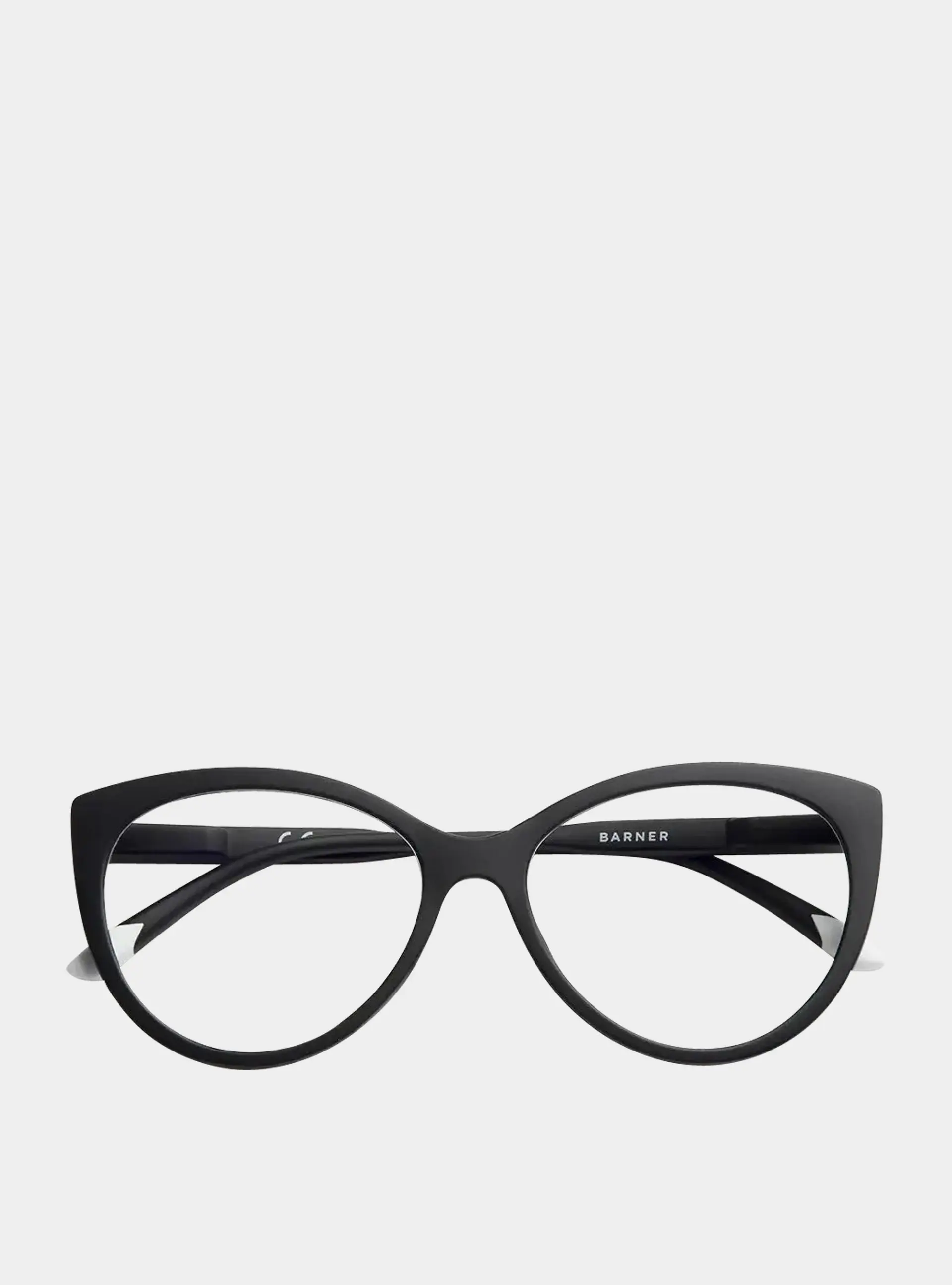 Black Noir Belleville Glasses