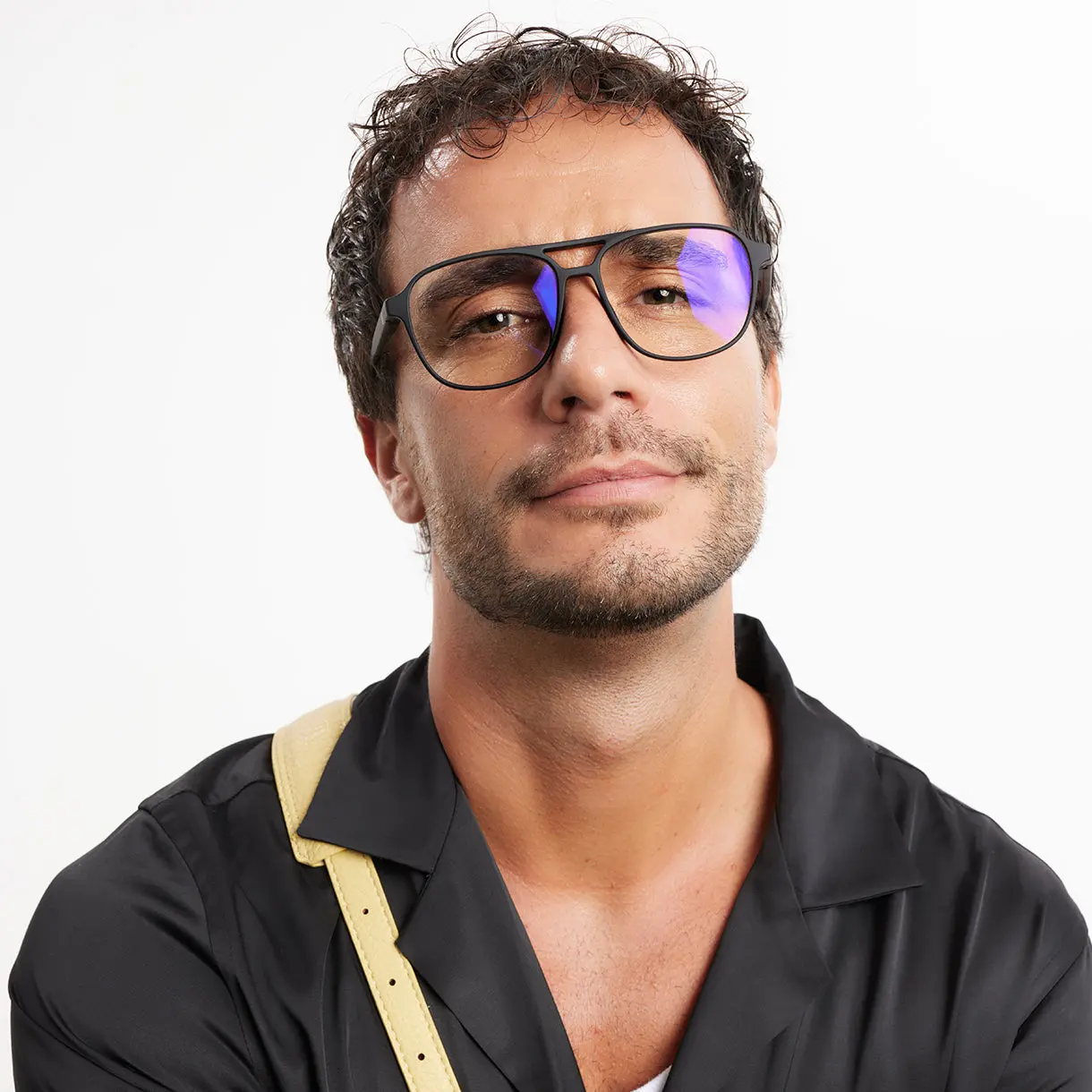 Black Noir Brad Glasses - Image 2