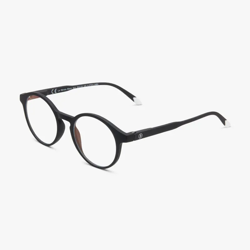 Black Noir Le Marais Glossy Glasses - Image 4