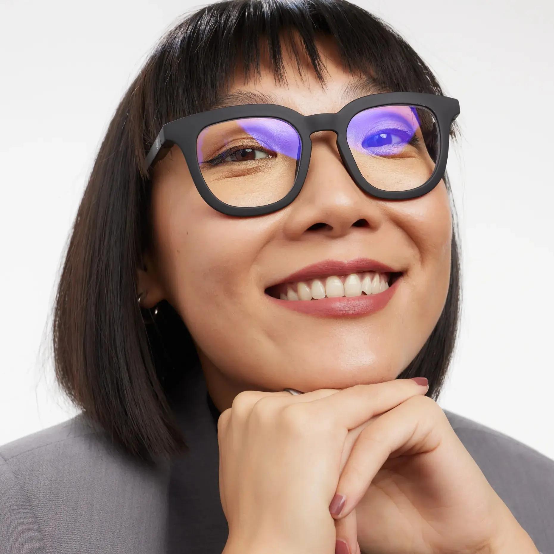 Black Noir Osterbro Glasses - Image 2